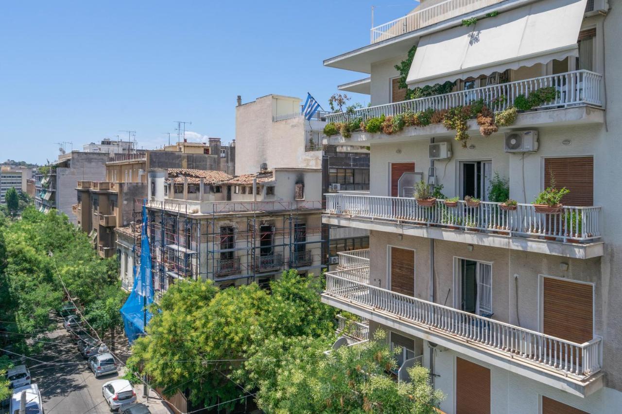 Newly Renovated 2Br Apt! Athens Exterior photo