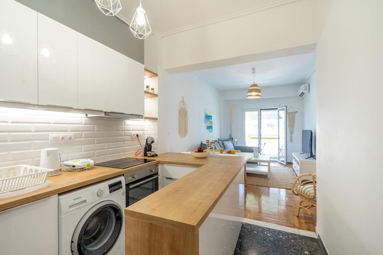 Newly Renovated 2Br Apt! Athens Exterior photo