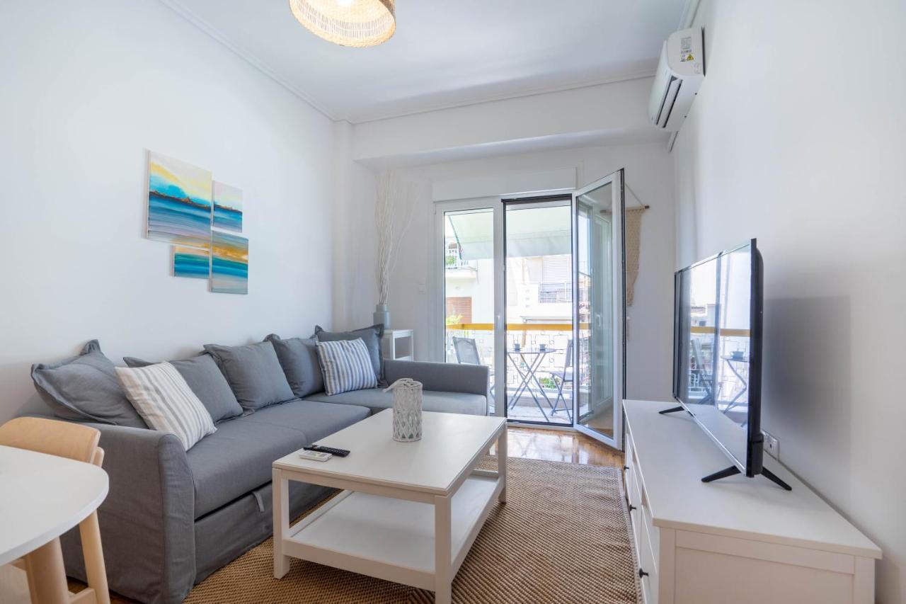 Newly Renovated 2Br Apt! Athens Exterior photo